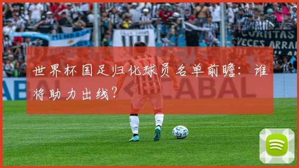 世界杯国足归化球员名单前瞻：谁将助力出线？