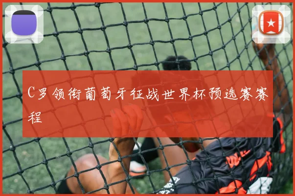 C罗领衔葡萄牙征战世界杯预选赛赛程